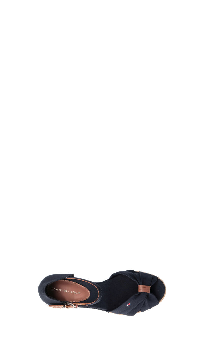 TOMMY HILFIGER Zeppa donna blu