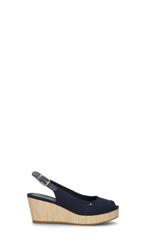 TOMMY HILFIGER Zeppa donna blu