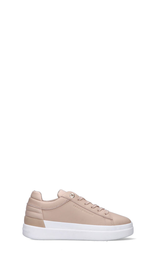 TOMMY HILFIGER Sneaker donna rosa in pelle