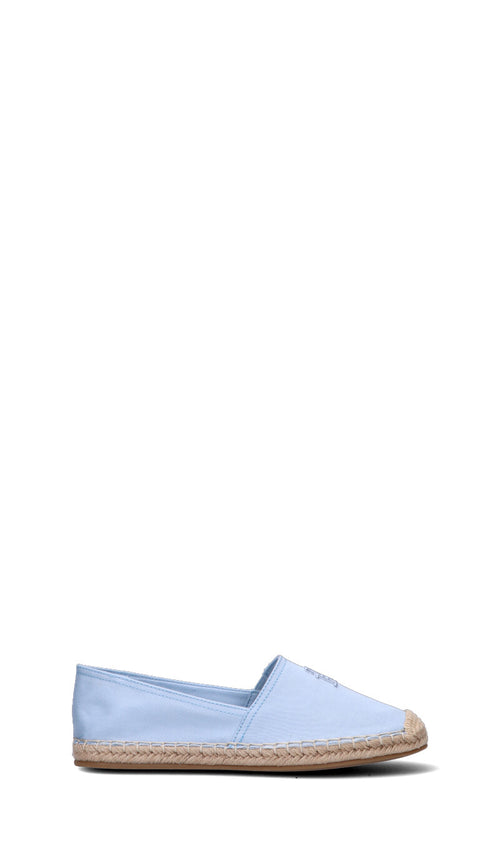 TOMMY HILFIGER Espadrilla donna azzurra