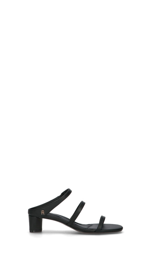 TOMMY HILFIGER Sandalo donna nero