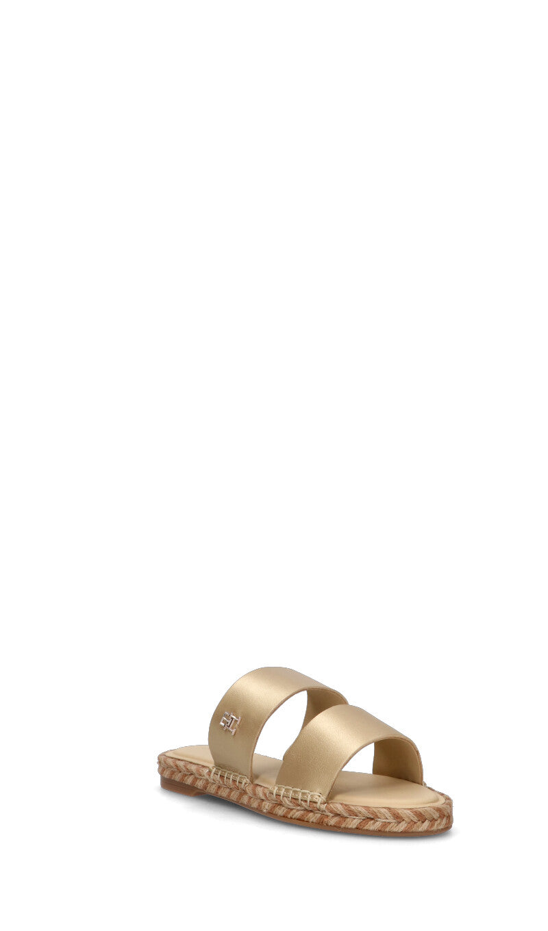 TOMMY HILFIGER Sandalo donna oro