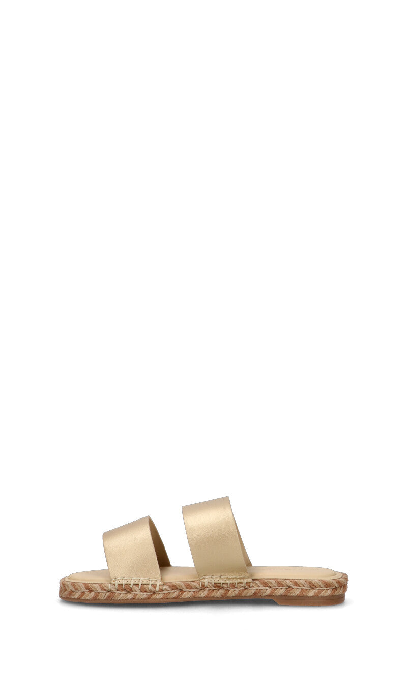 TOMMY HILFIGER Sandalo donna oro