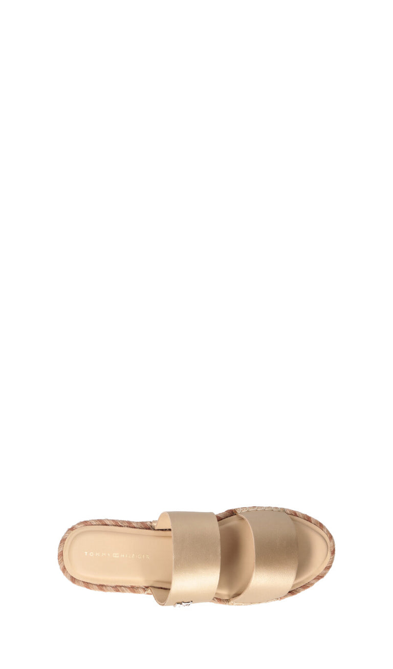 TOMMY HILFIGER Sandalo donna oro
