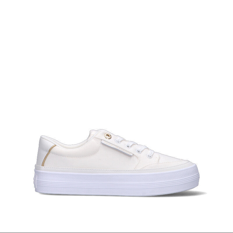 TOMMY HILFIGER Sneaker donna bianca