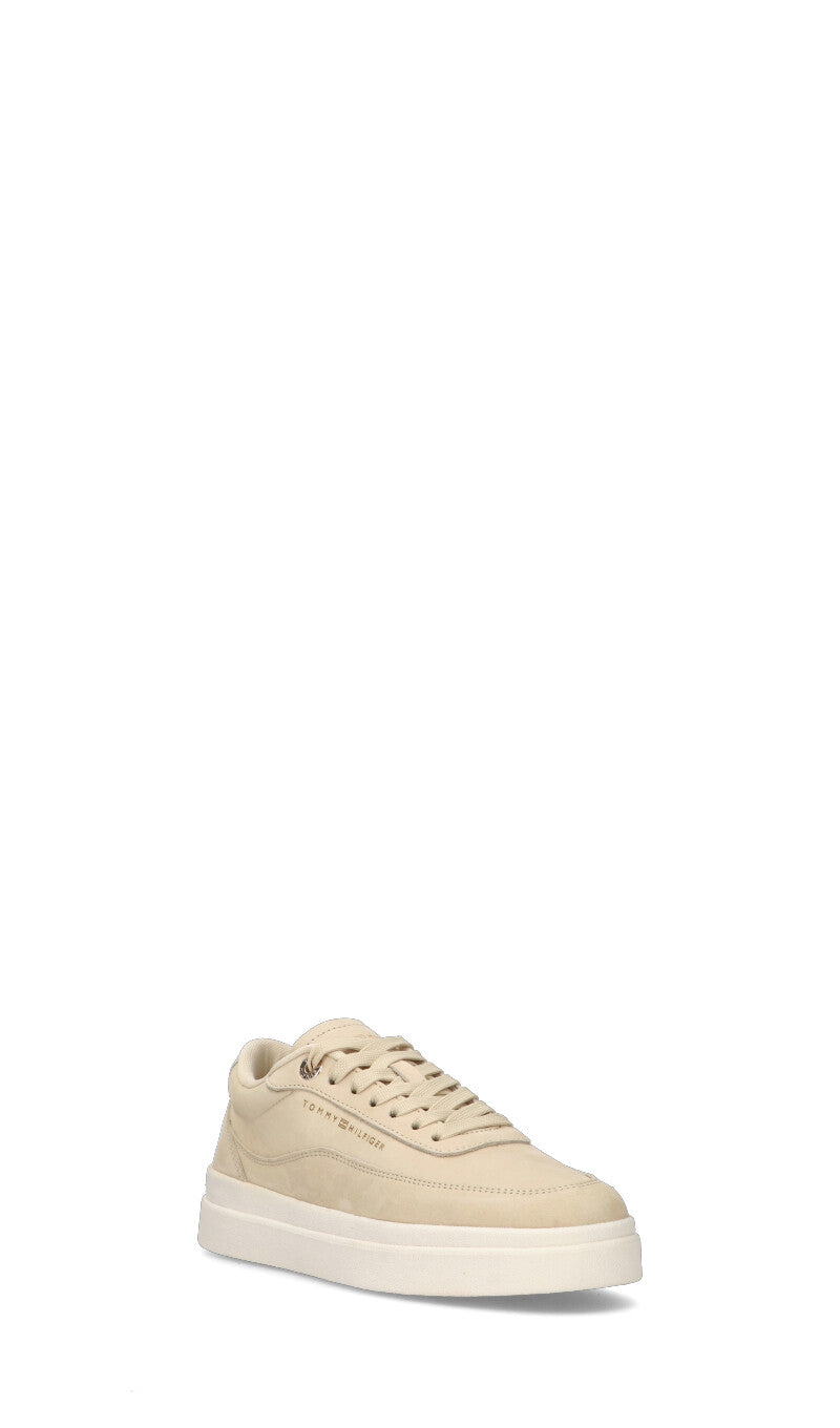 TOMMY HILFIGER Sneaker donna beige in nabuk