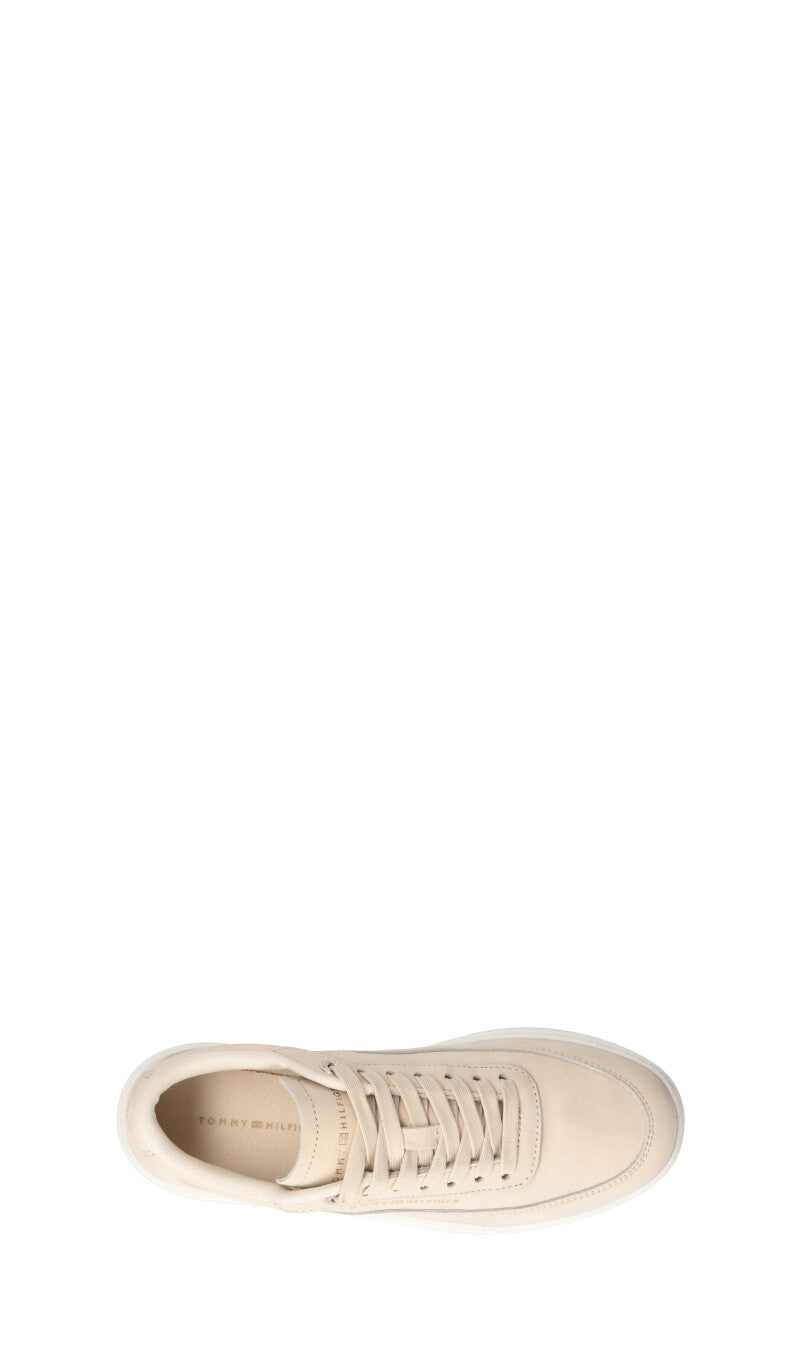 TOMMY HILFIGER Sneaker donna beige in nabuk