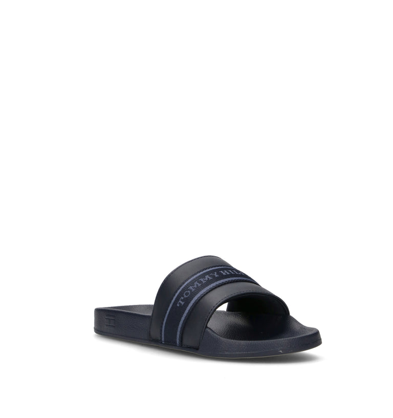 TOMMY HILFIGER Ciabatta donna blu