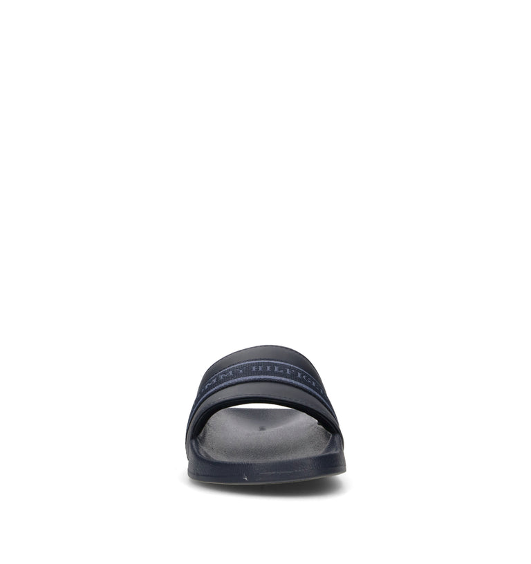TOMMY HILFIGER Ciabatta donna blu