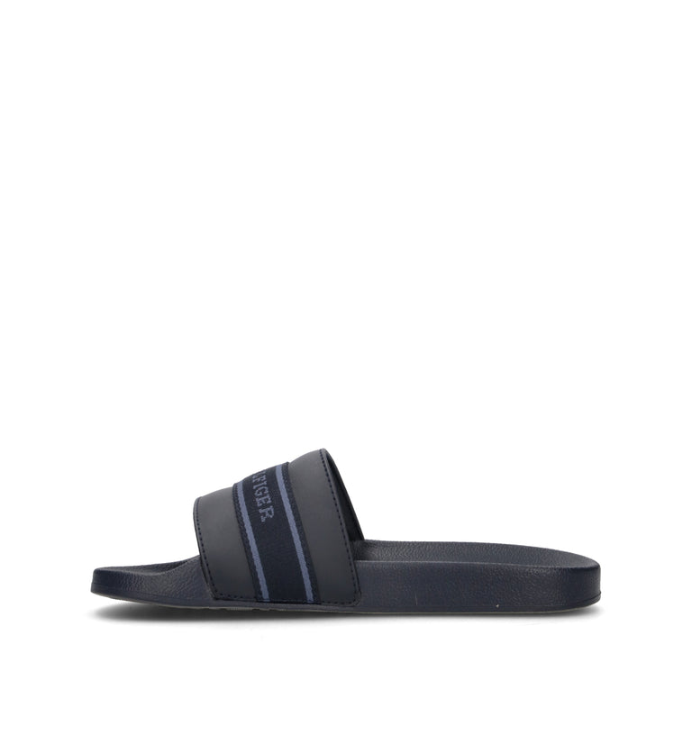 TOMMY HILFIGER Ciabatta donna blu