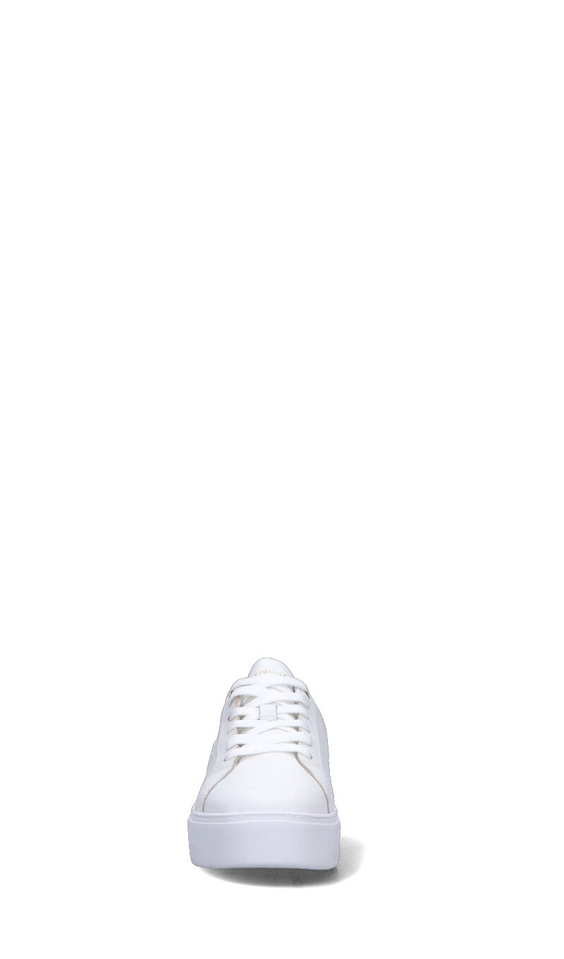 TOMMY HILFIGER Sneaker uomo bianca/nera in pelle