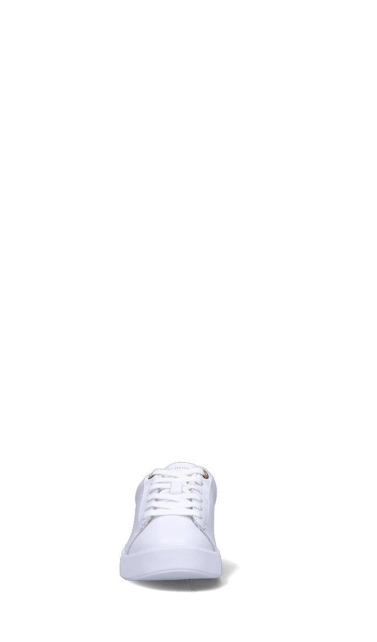 TOMMY HILFIGER Sneaker donna bianca in pelle