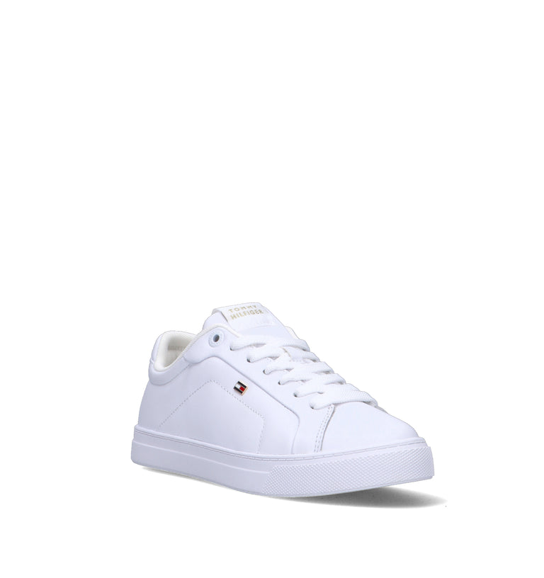 TOMMY HILFIGER Sneaker uomo bianca in pelle