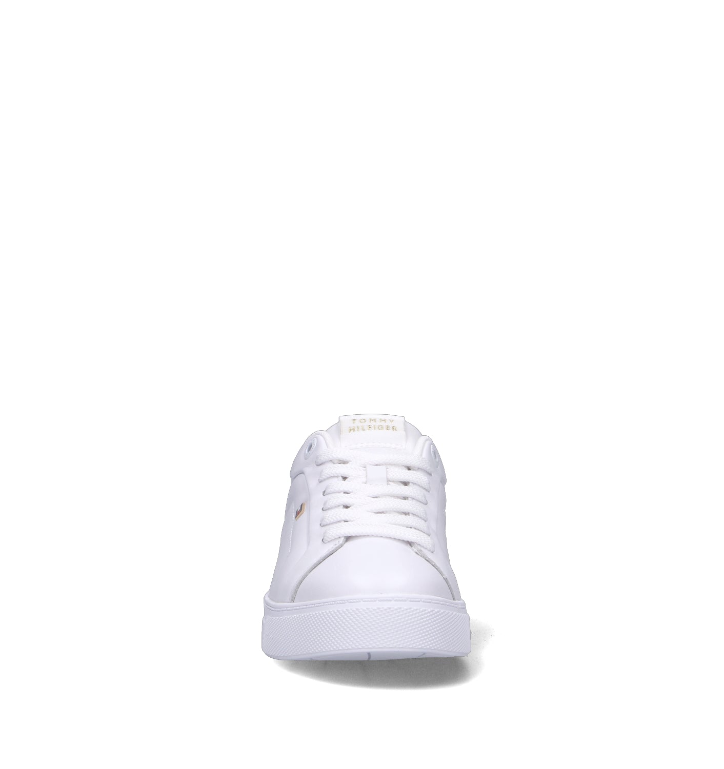 TOMMY HILFIGER Sneaker uomo bianca in pelle