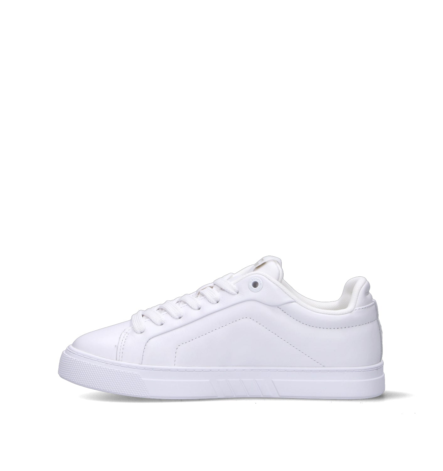 TOMMY HILFIGER Sneaker uomo bianca in pelle