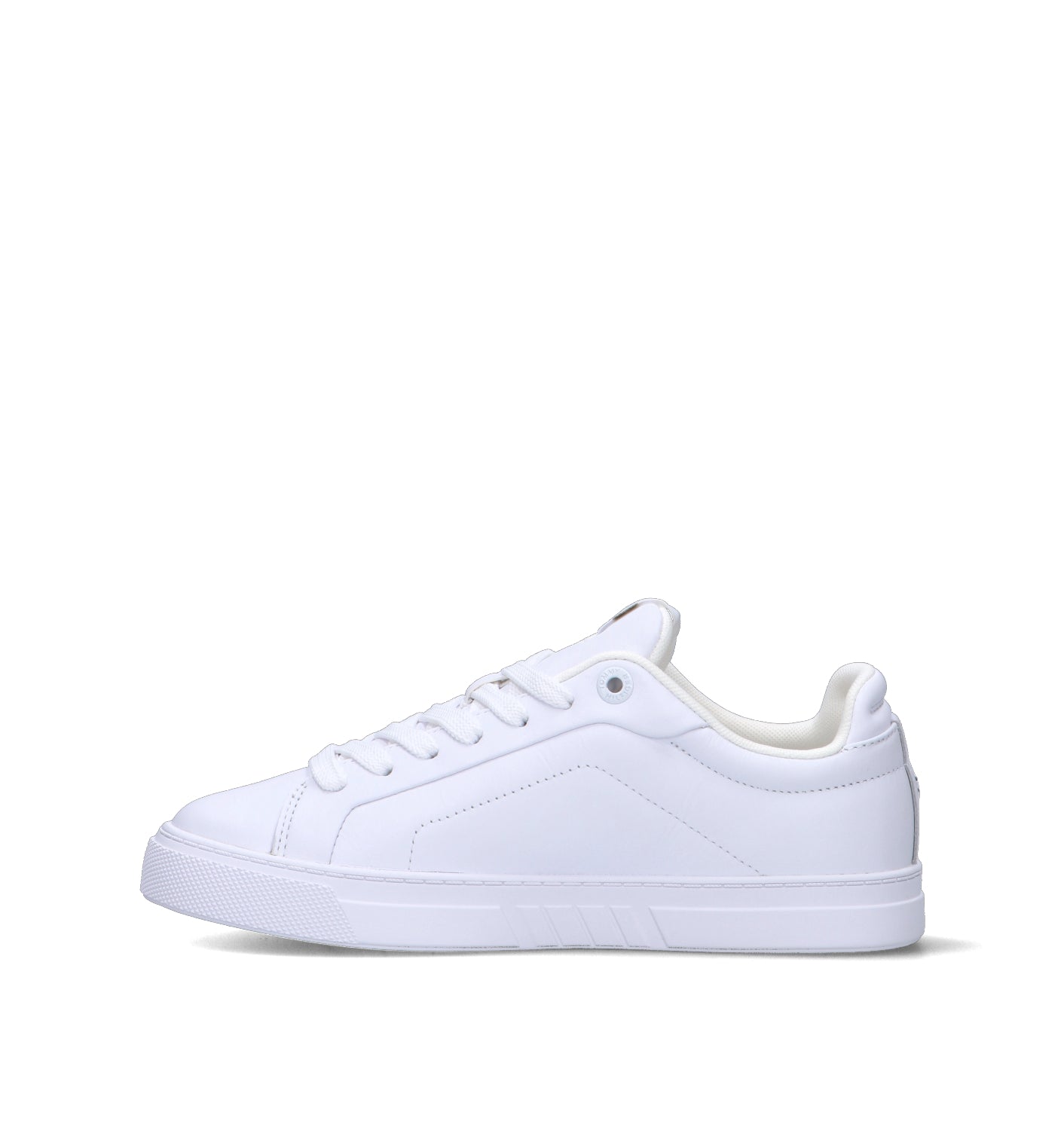 TOMMY HILFIGER Sneaker uomo bianca in pelle
