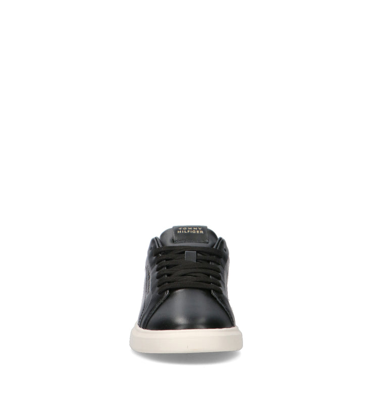 TOMMY HILFIGER Sneaker uomo nera in pelle