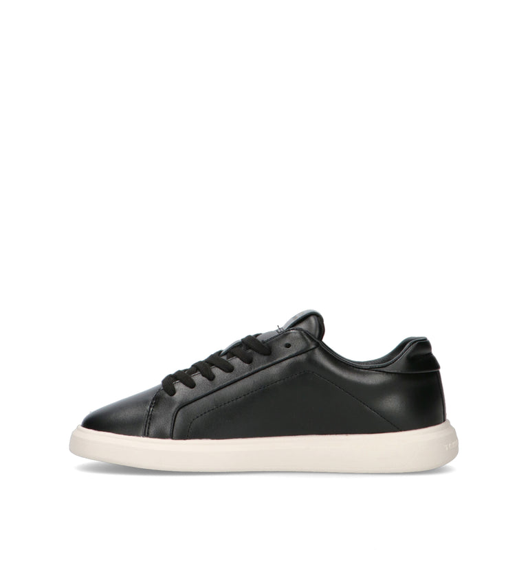 TOMMY HILFIGER Sneaker uomo nera in pelle