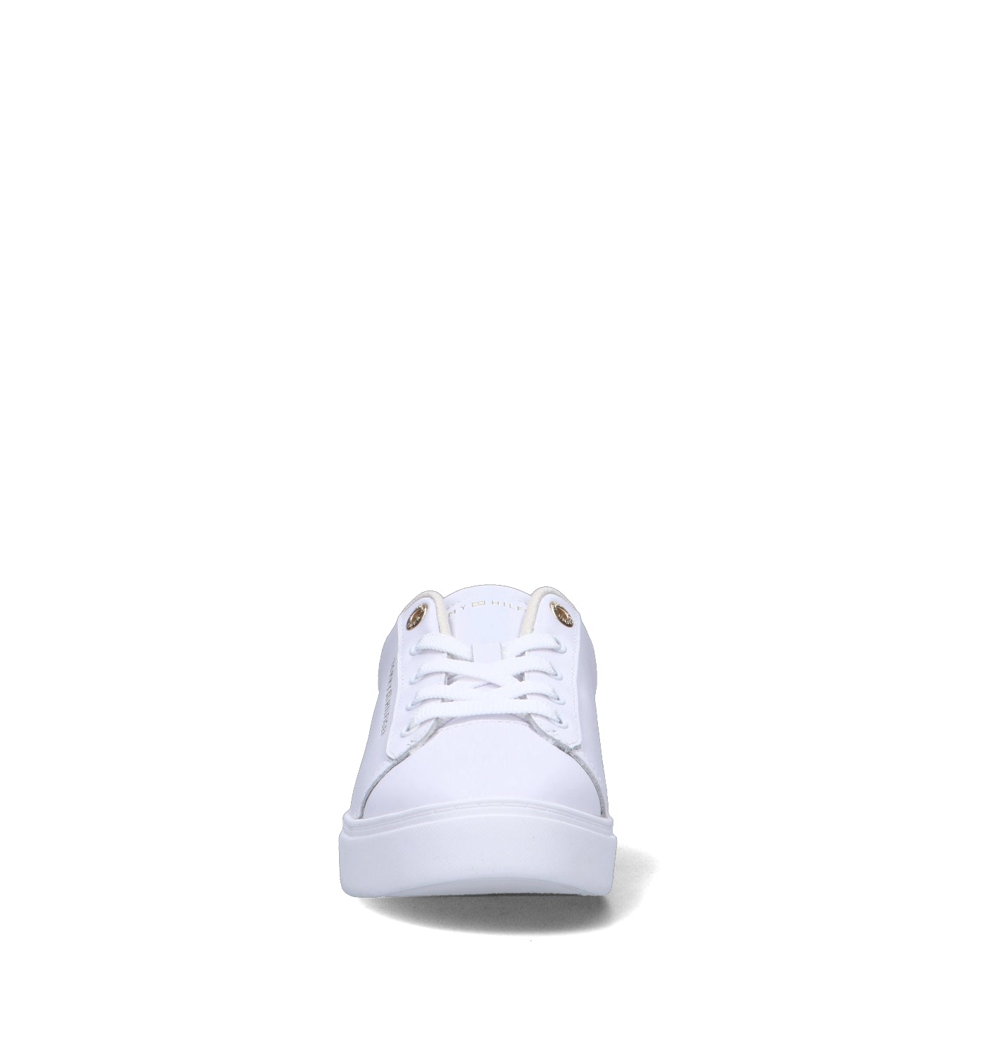 TOMMY HILFIGER Sneaker uomo bianca in pelle