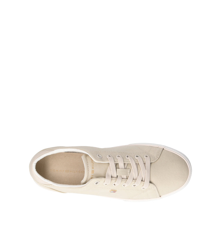 TOMMY HILFIGER Sneaker donna beige