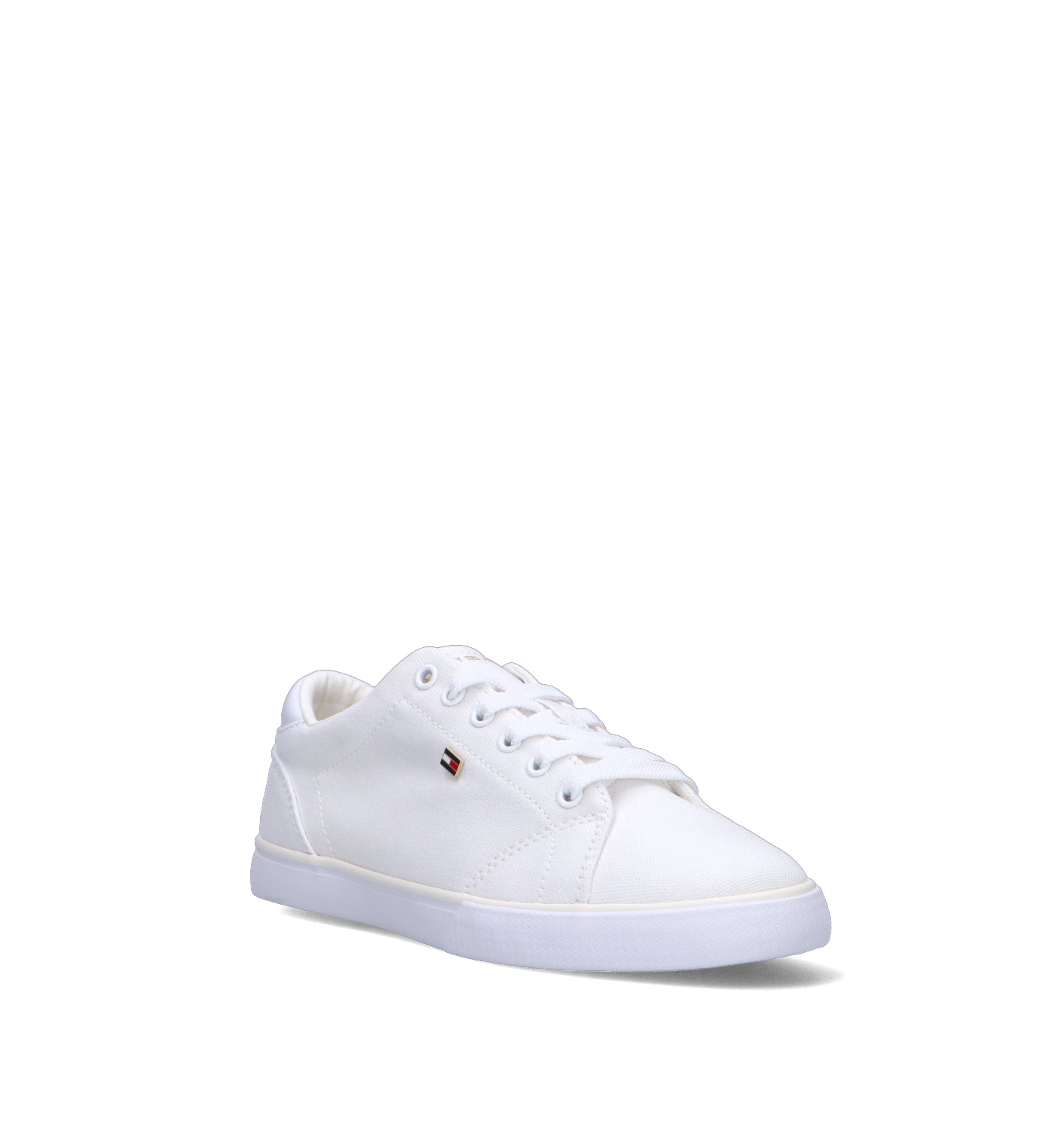 TOMMY HILFIGER Sneaker donna bianca