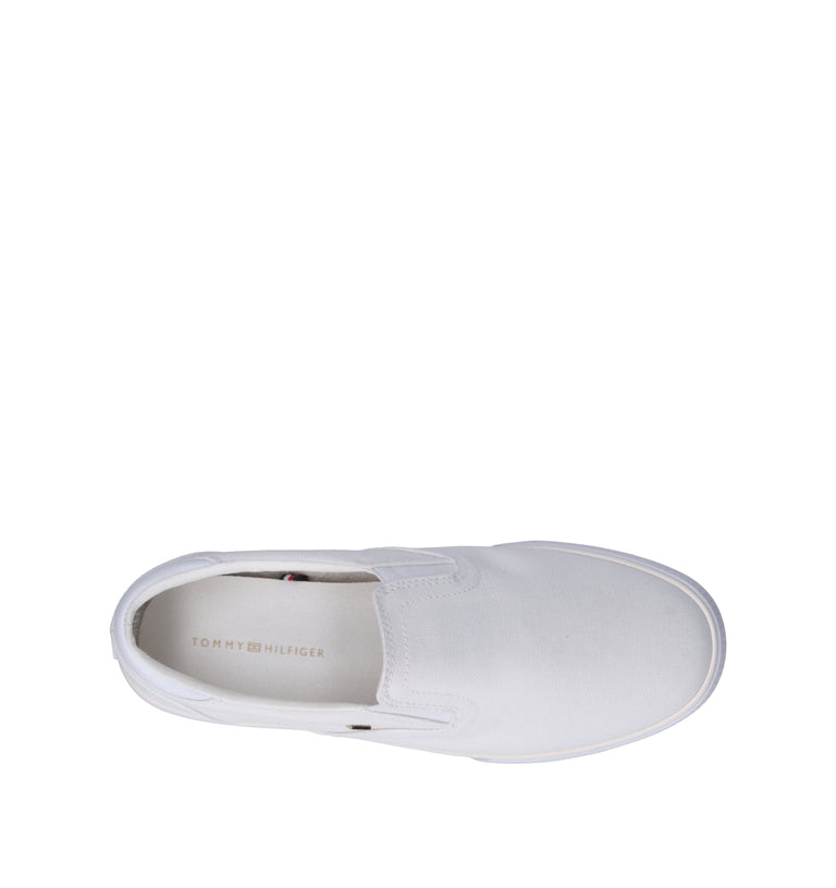 TOMMY HILFIGER Slip on donna bianca