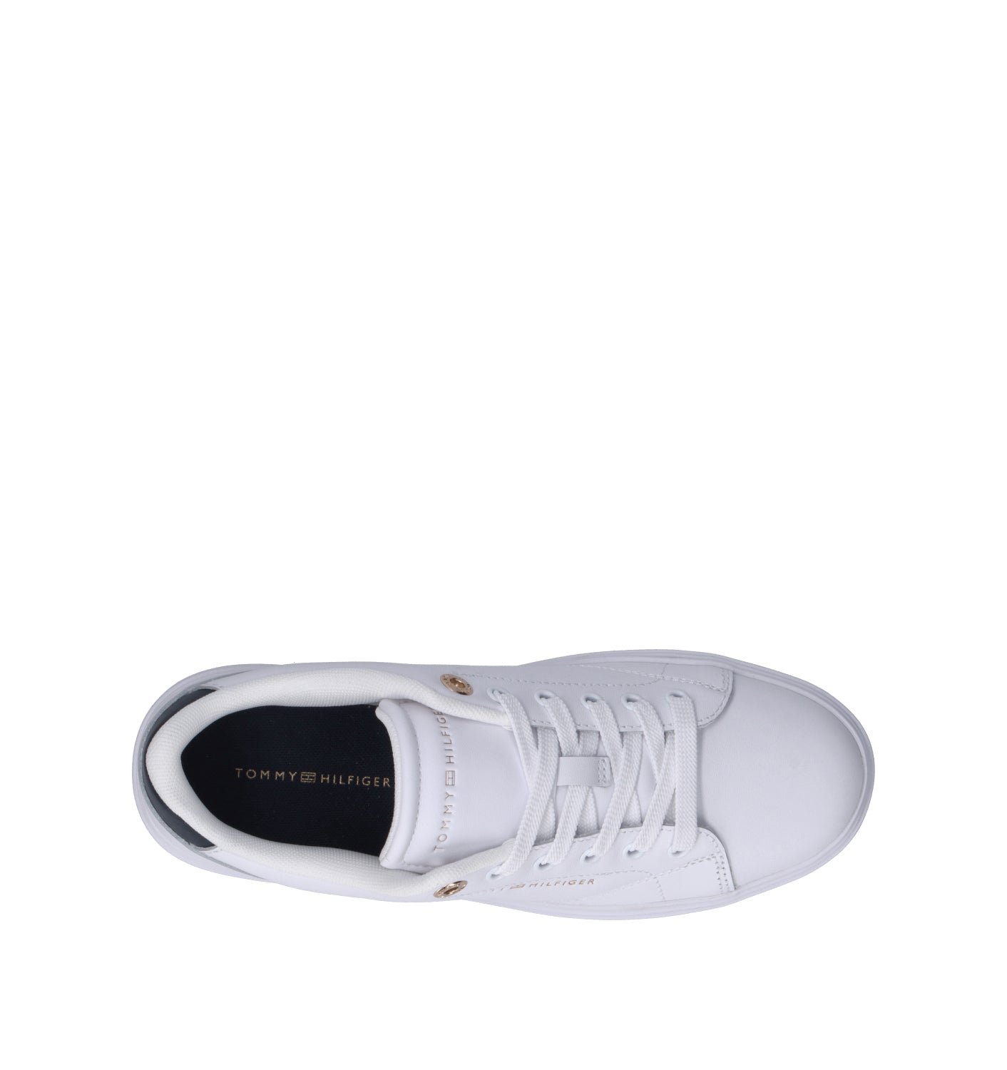 TOMMY HILFIGER Sneaker donna bianca