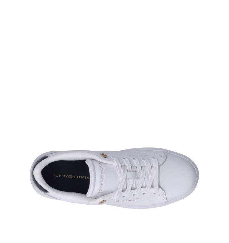 TOMMY HILFIGER Sneaker donna bianca