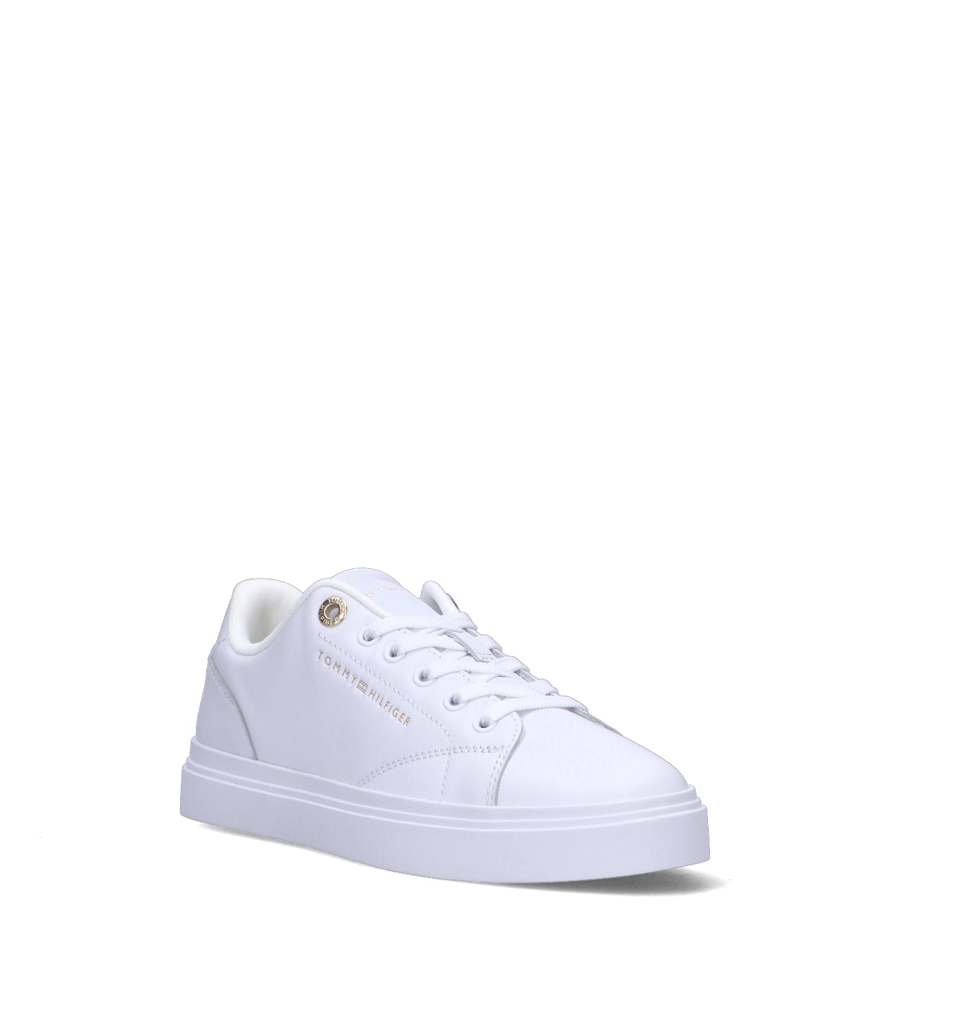 TOMMY HILFIGER Sneaker uomo bianca