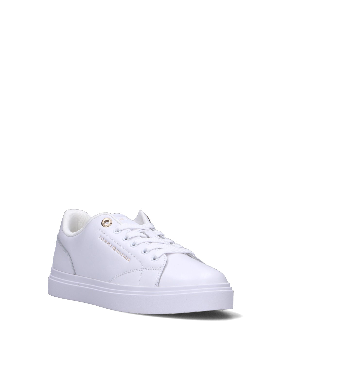 TOMMY HILFIGER Sneaker donna bianca