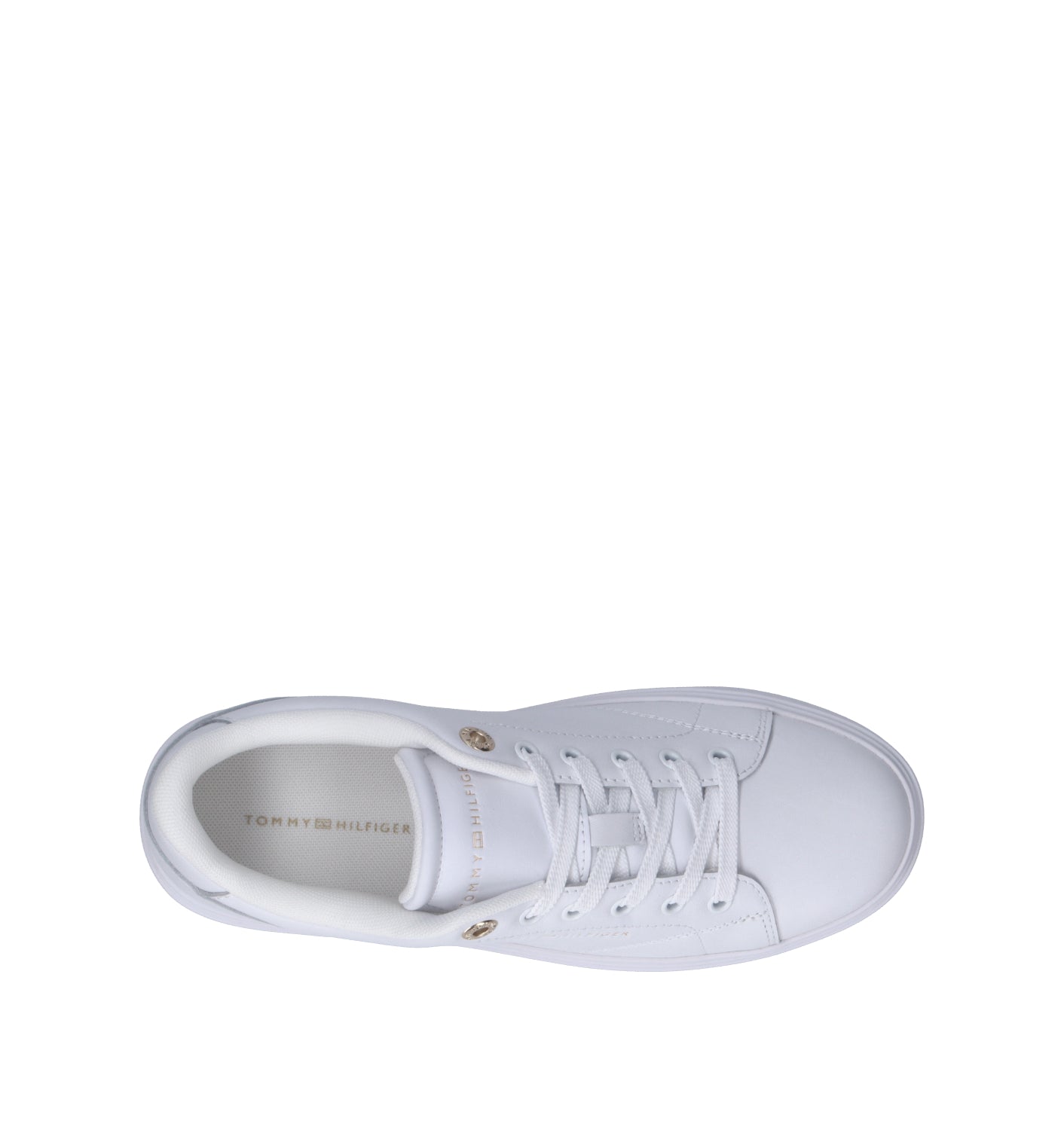 TOMMY HILFIGER Sneaker uomo bianca