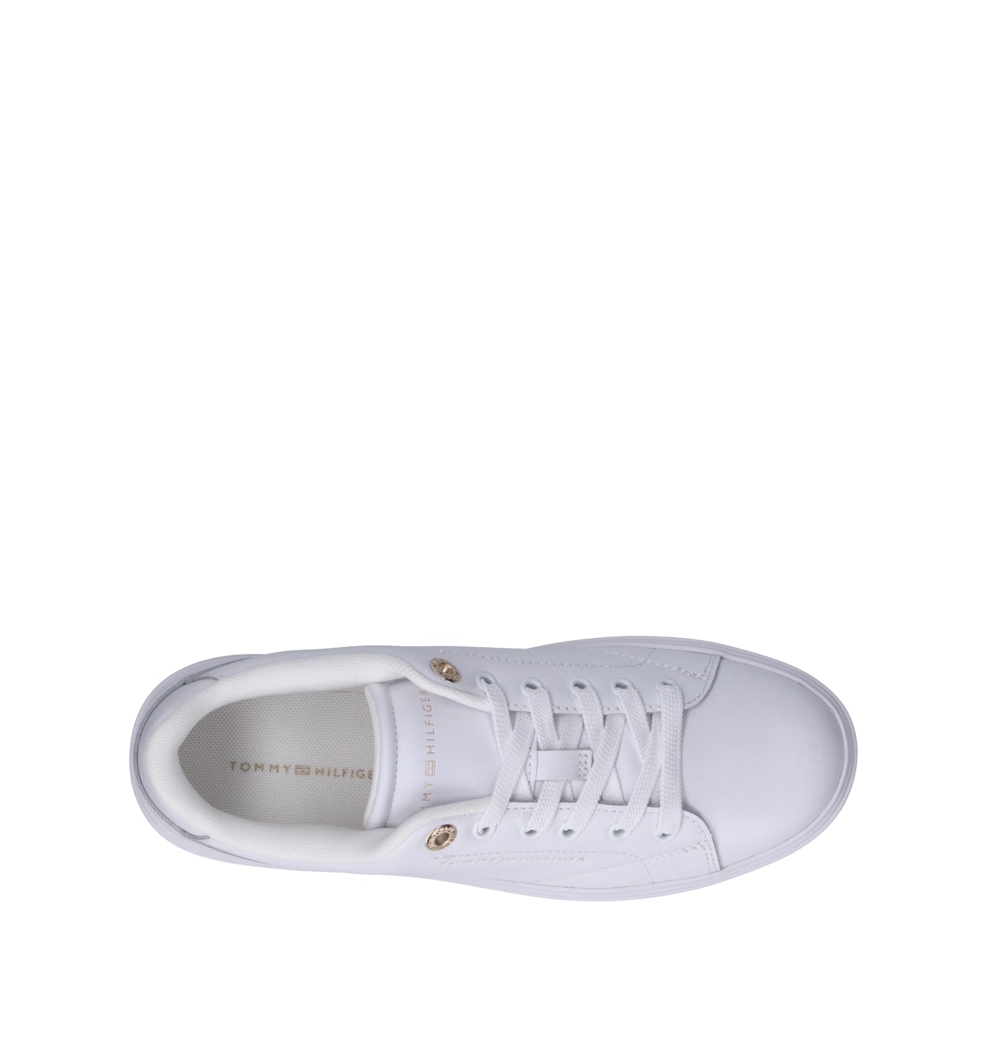 TOMMY HILFIGER Sneaker donna bianca