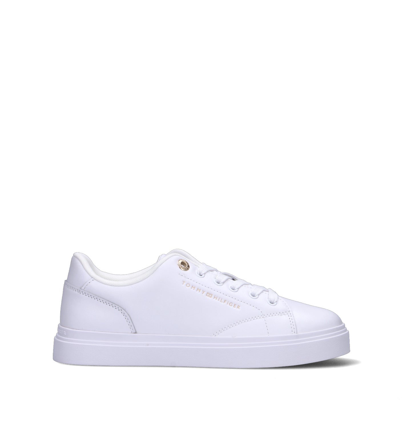 TOMMY HILFIGER Sneaker donna bianca