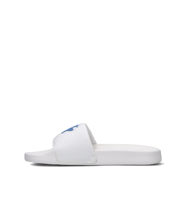 TOMMY HILFIGER Ciabatta donna bianca