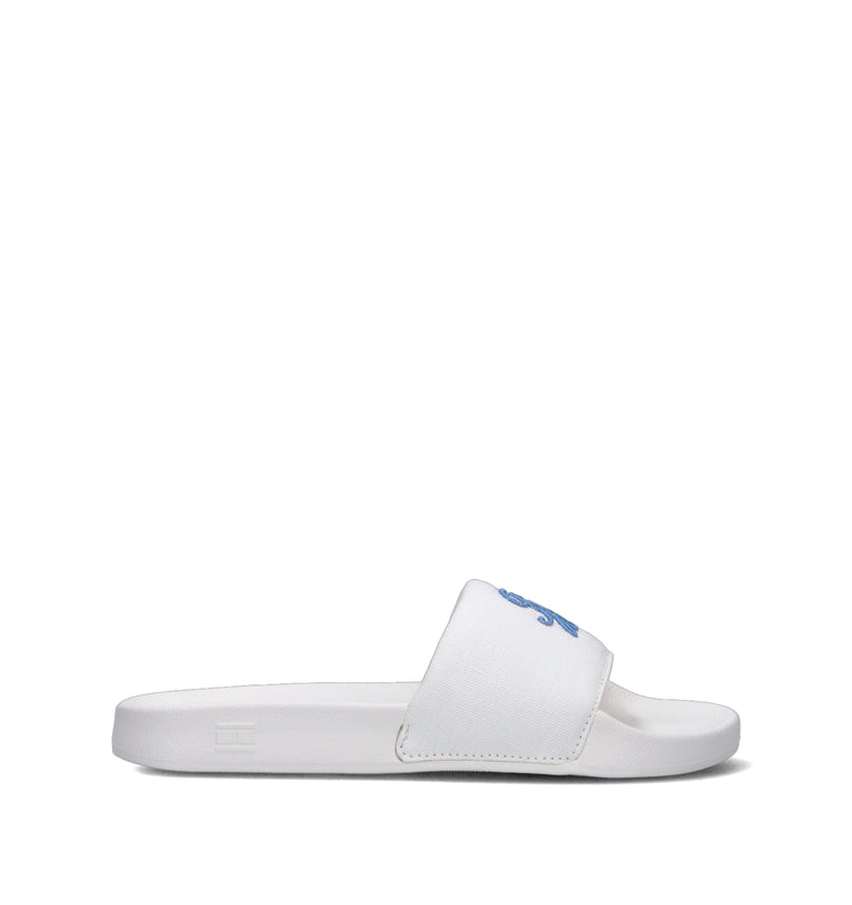 TOMMY HILFIGER Ciabatta donna bianca