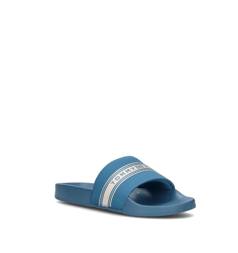 TOMMY HILFIGER Ciabatta donna azzurra