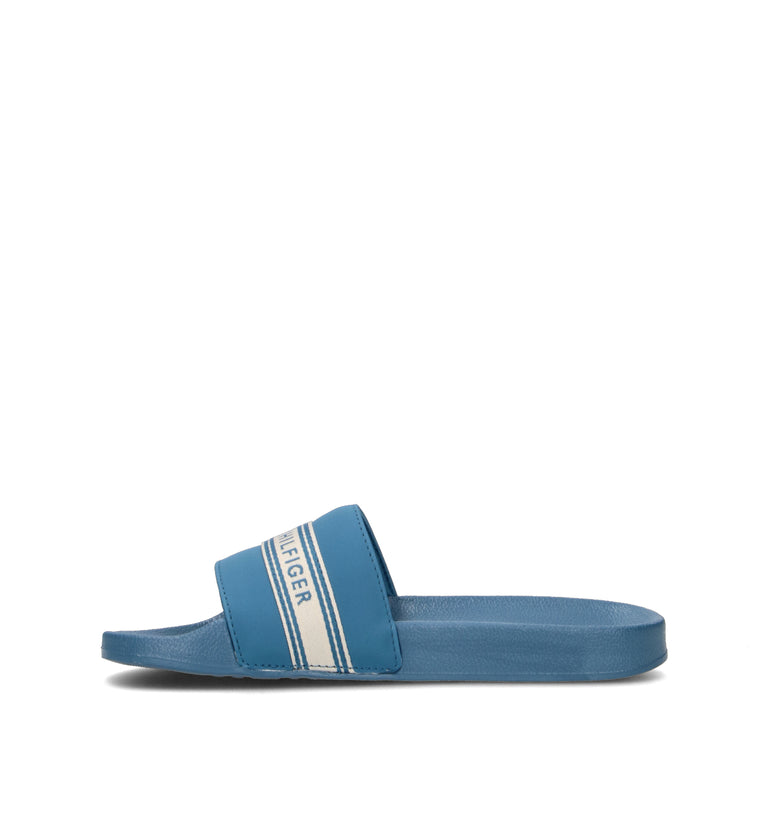 TOMMY HILFIGER Ciabatta donna azzurra