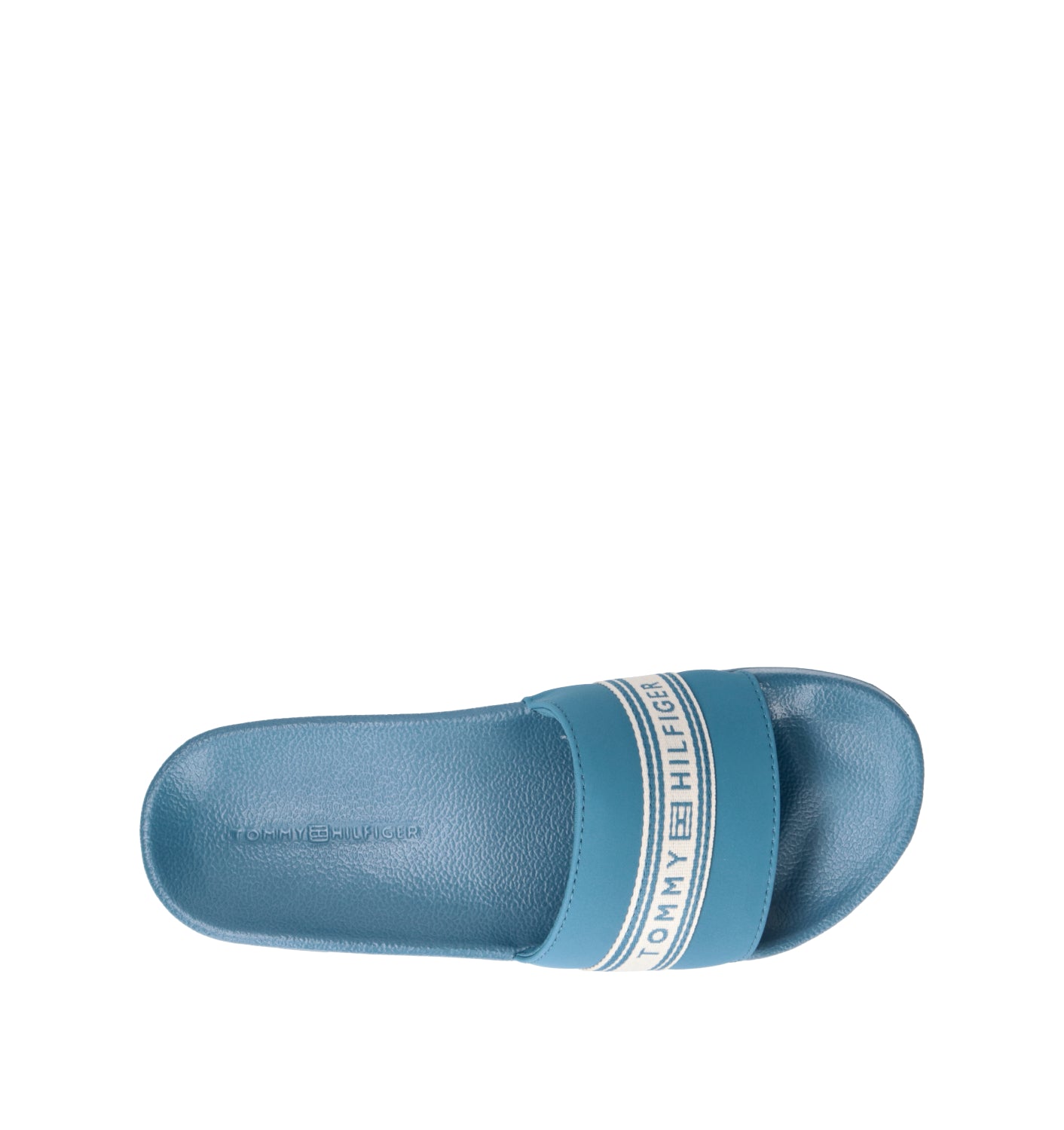 TOMMY HILFIGER Ciabatta donna azzurra