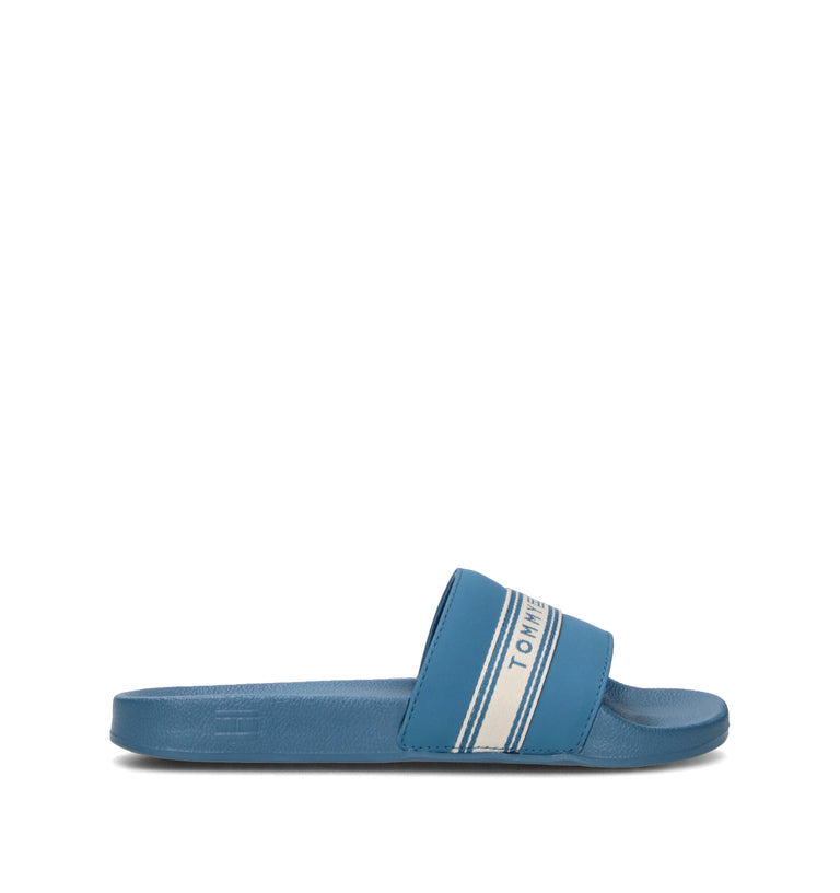 TOMMY HILFIGER Ciabatta donna azzurra