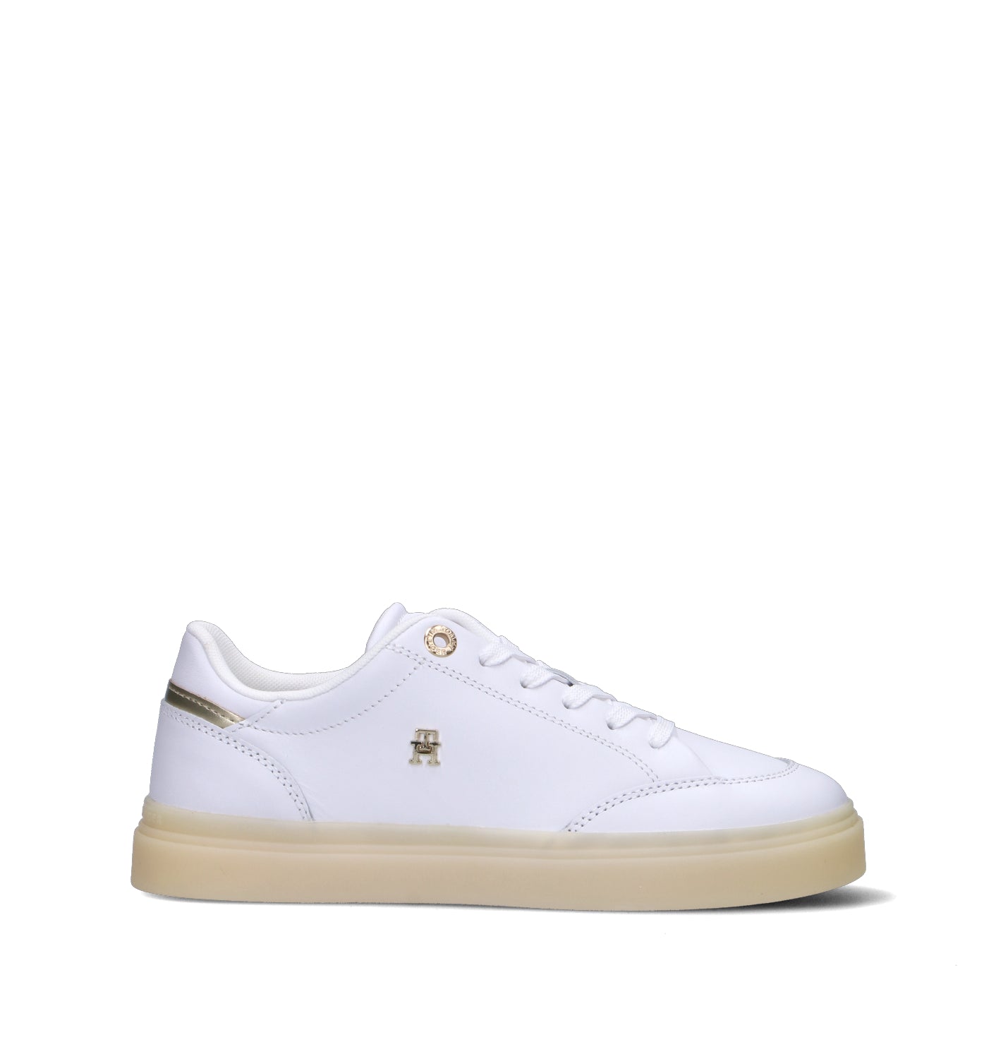TOMMY HILFIGER Sneaker donna bianca