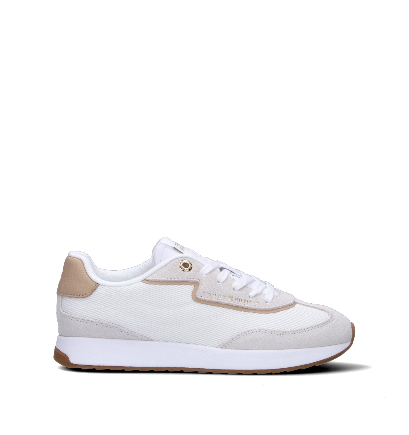 TOMMY HILFIGER Sneaker donna bianca