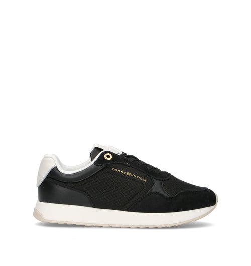TOMMY HILFIGER Sneaker donna nera