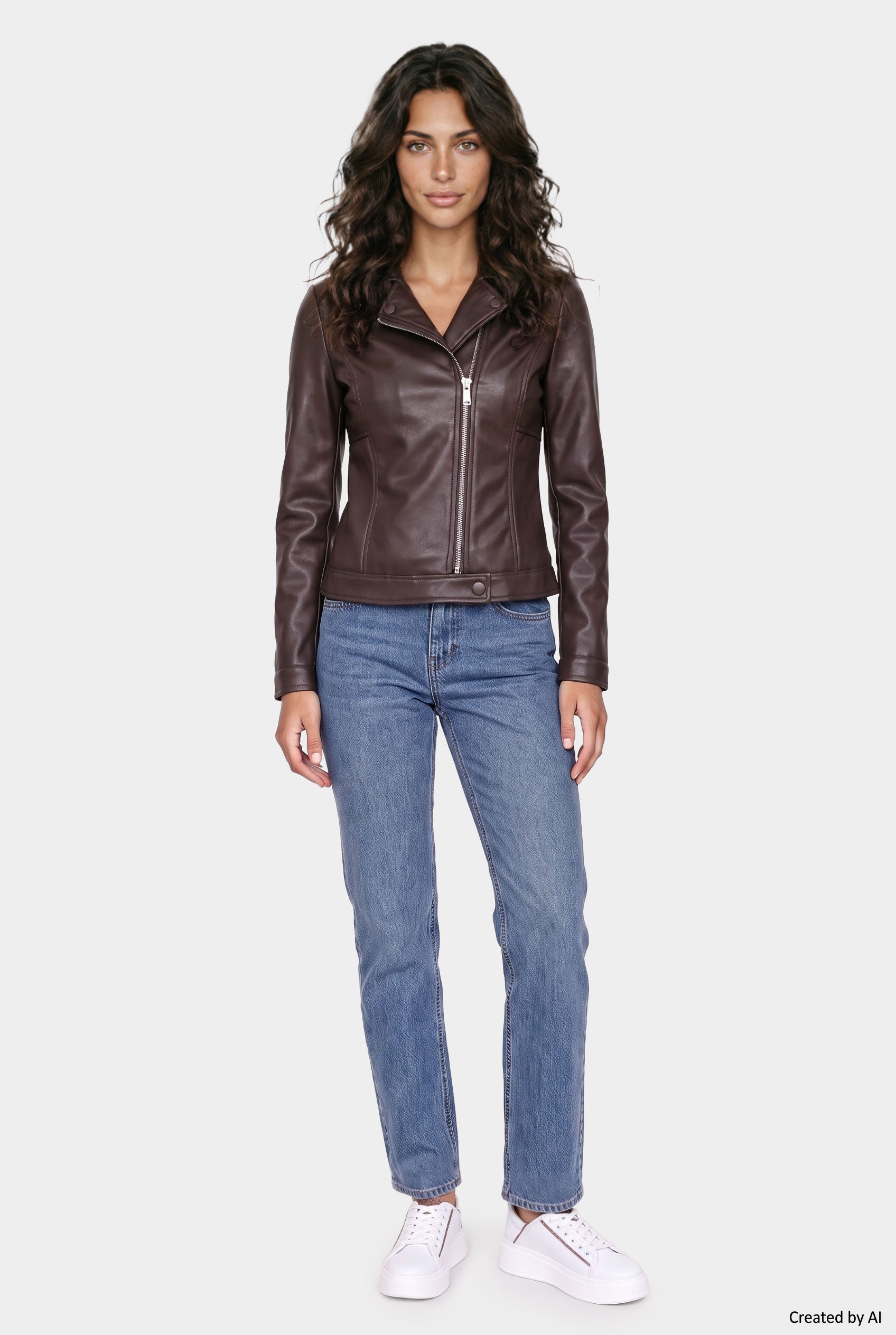 EASY PEASY Giubbino donna testa di moro