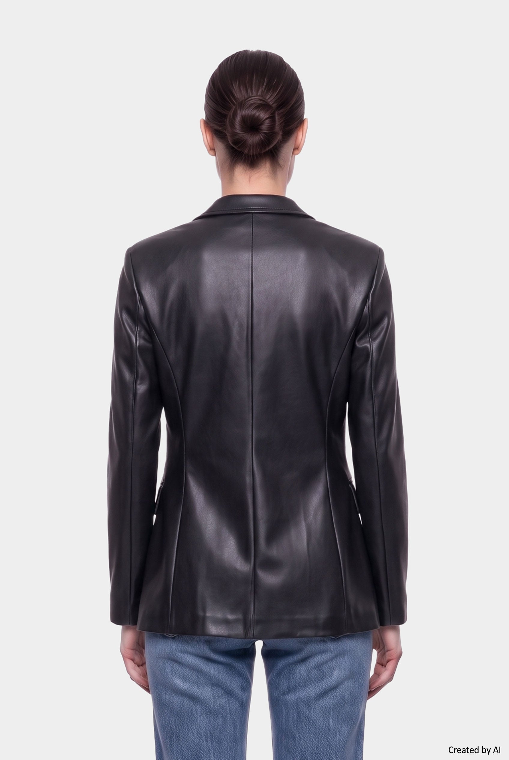 EASY PEASY Giacca donna nera