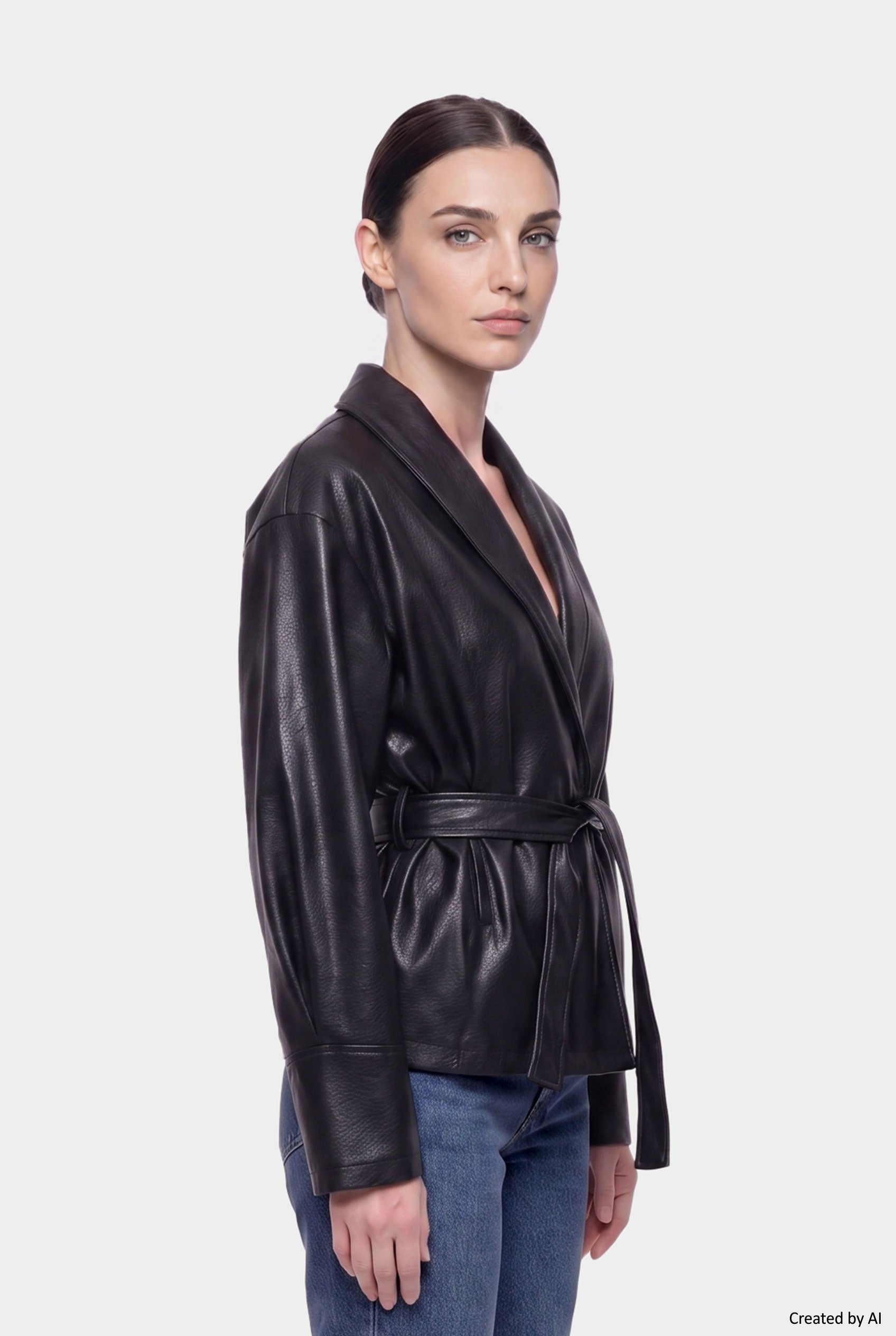 EASY PEASY Giacca donna nera