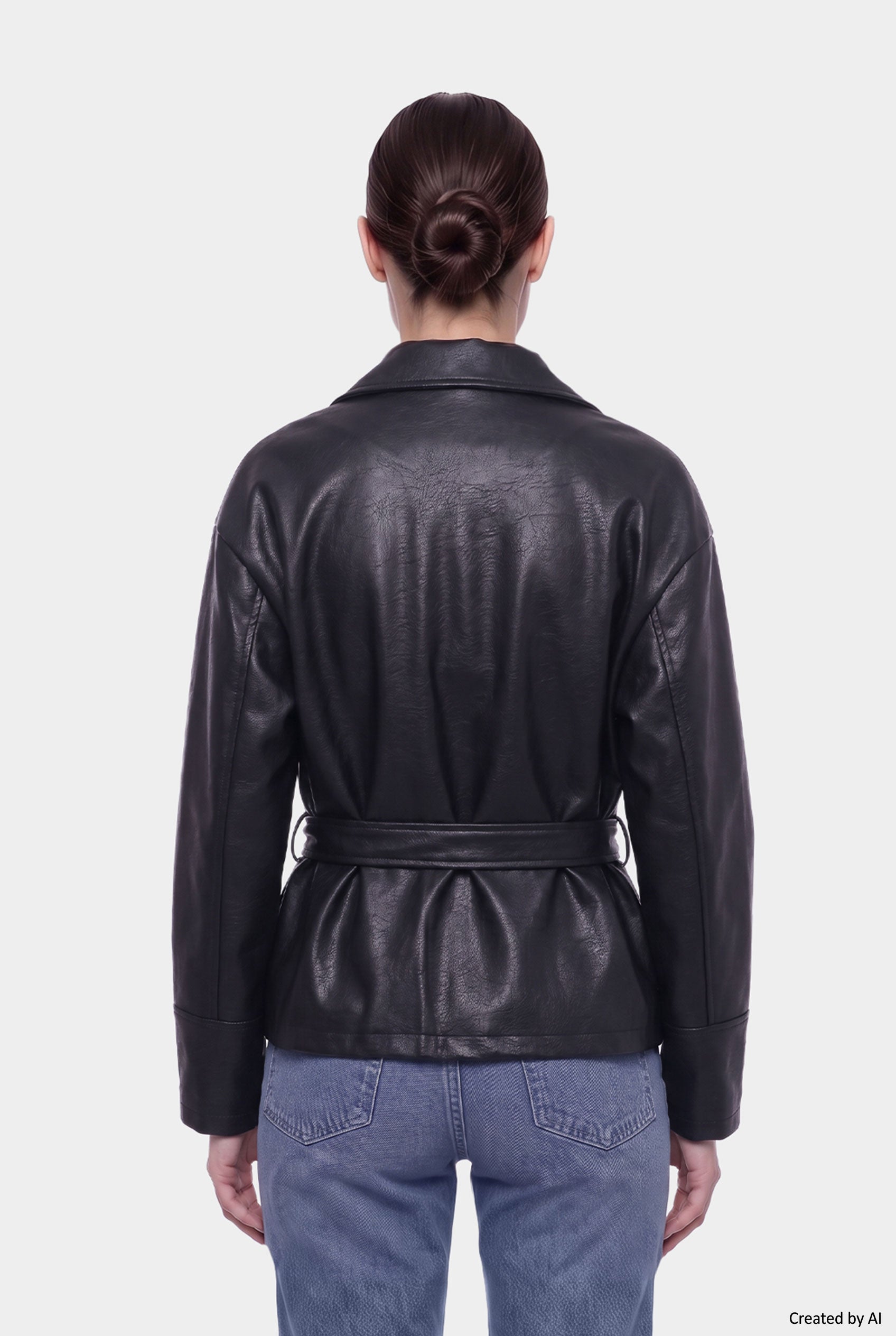 EASY PEASY Giacca donna nera