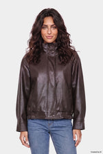 EASY PEASY Giacca donna testa di moro