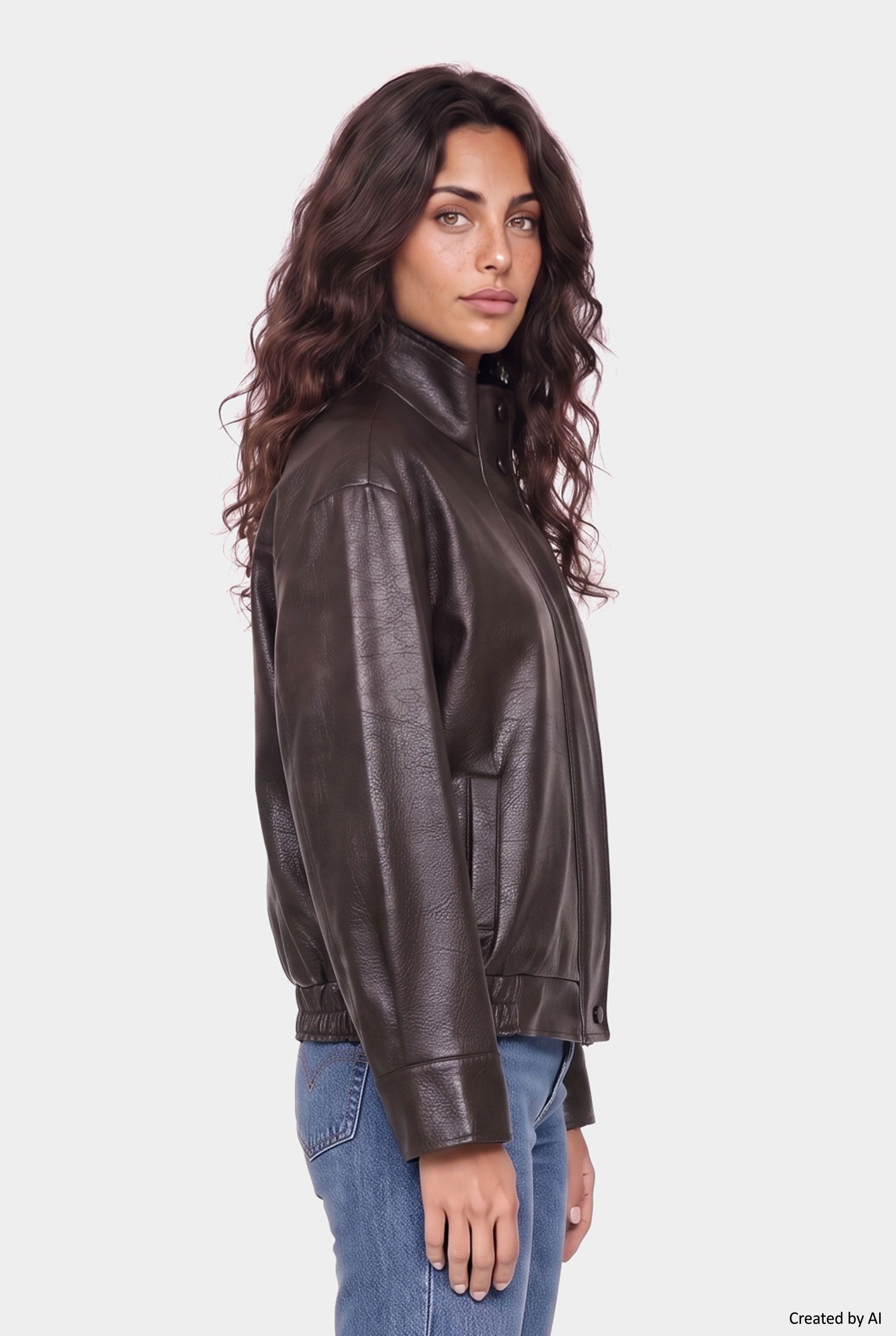 EASY PEASY Giacca donna testa di moro