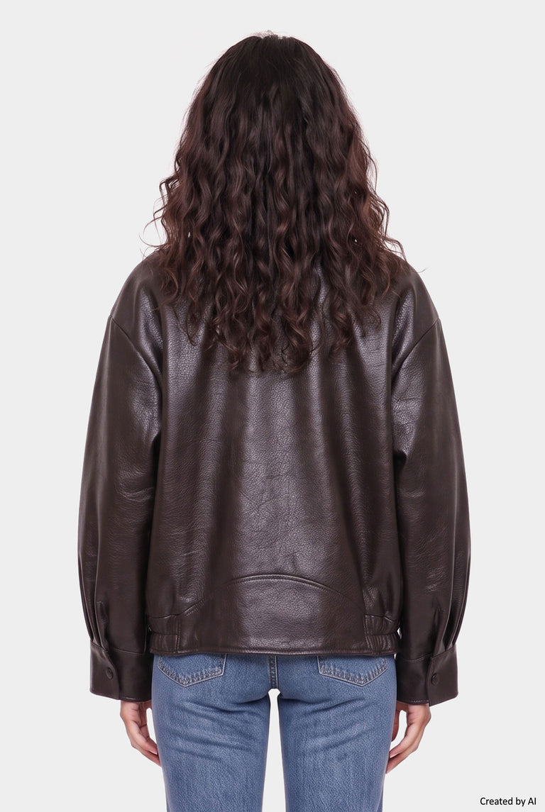 EASY PEASY Giacca donna testa di moro