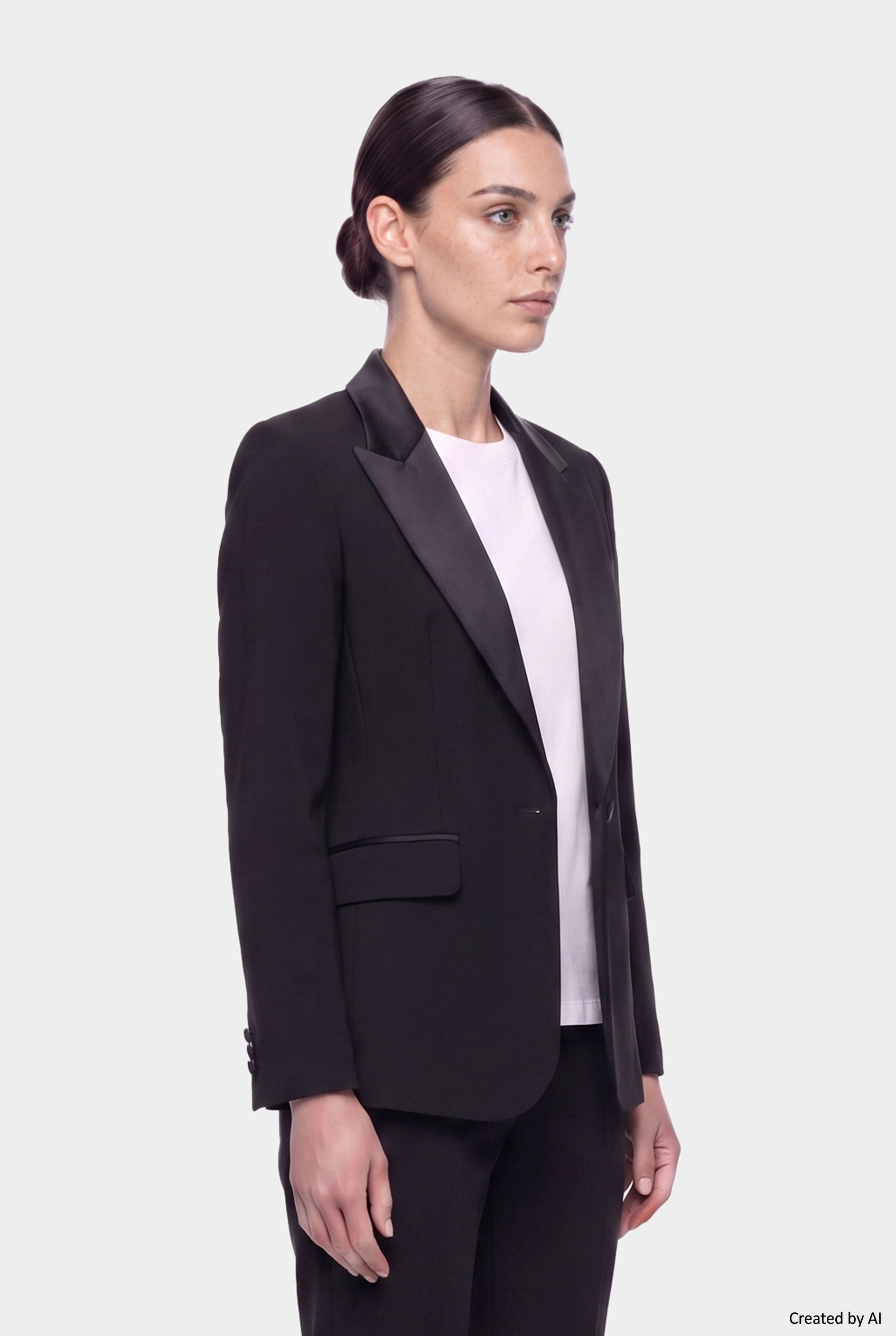 EASY PEASY Giacca donna nera